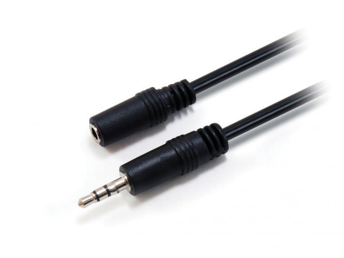 Equip Jack 3,5 mm audio hosszabbítókábel 2,5 m (14708207)