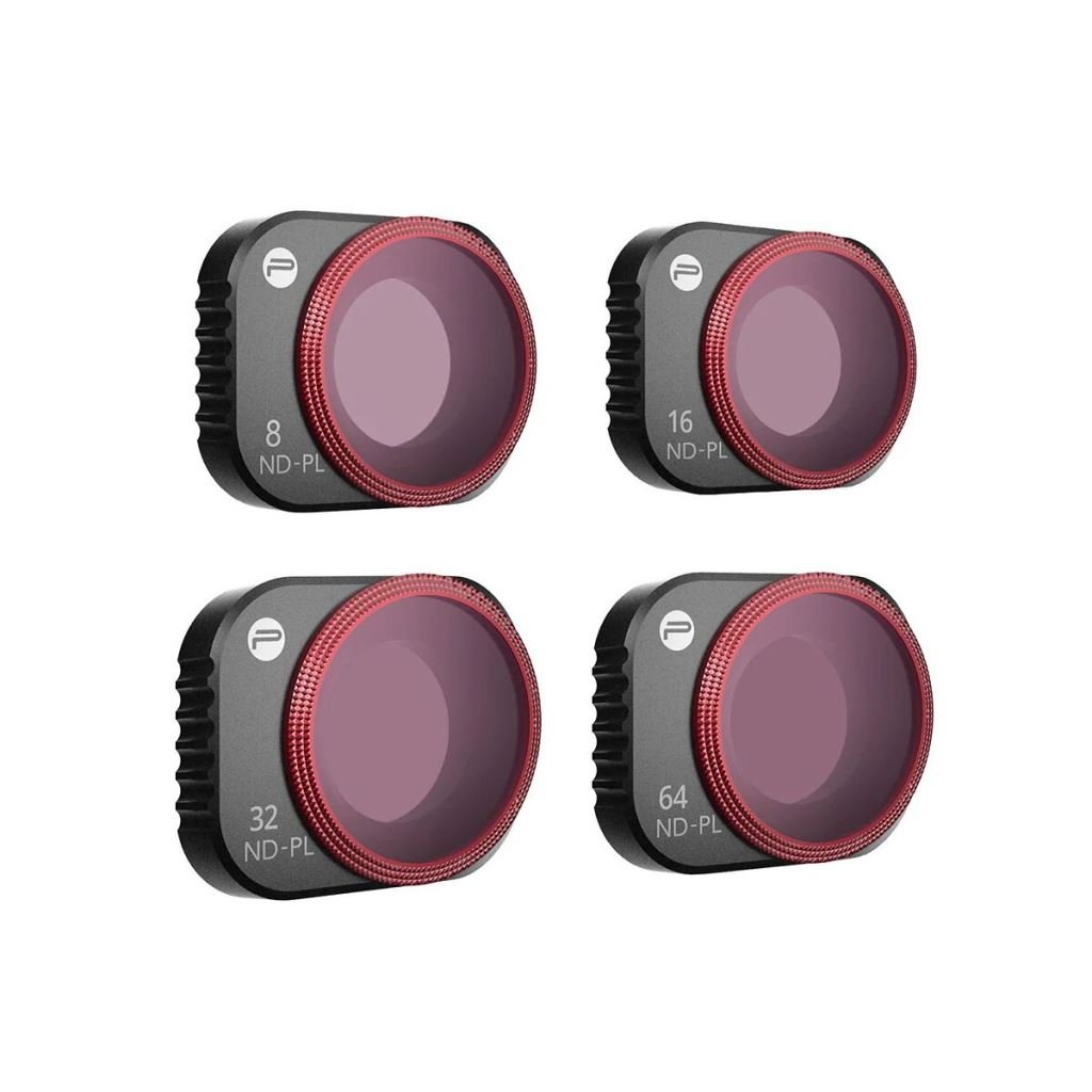 PGYTECH DJI Mini 3 Pro ND-PL 8/16/32/64 szűrő szett (P-30A-011 / 6970801337664)