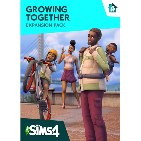 The SIMS 4 Growing Together PC játékszoftver
