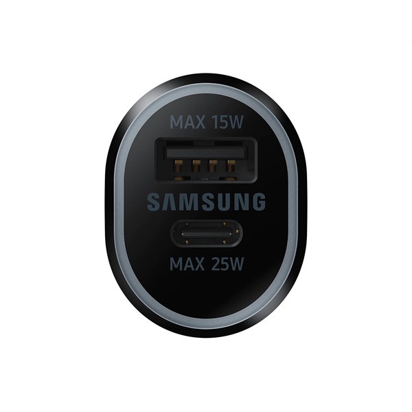 Samsung EP-L4020NBEGEU szupergyors kettős autós töltő 40W