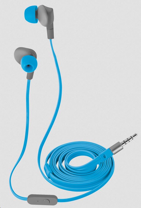 Trust Aurus In-Ear vízálló fülhallgató kék (20837)