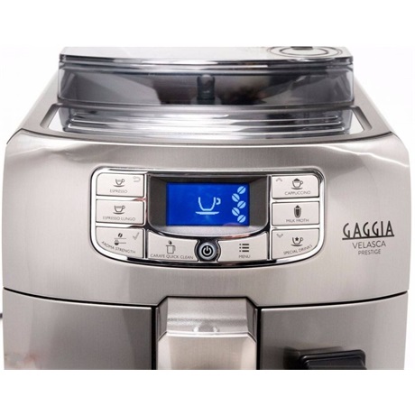 Gaggia RI8263/01 VELASCA PRESTIGE KÁVÉFŐZŐ AUTOMATA Gaggia RI8263/01 VELASCA PRESTIGE KÁVÉFŐZŐ AUTOMATA