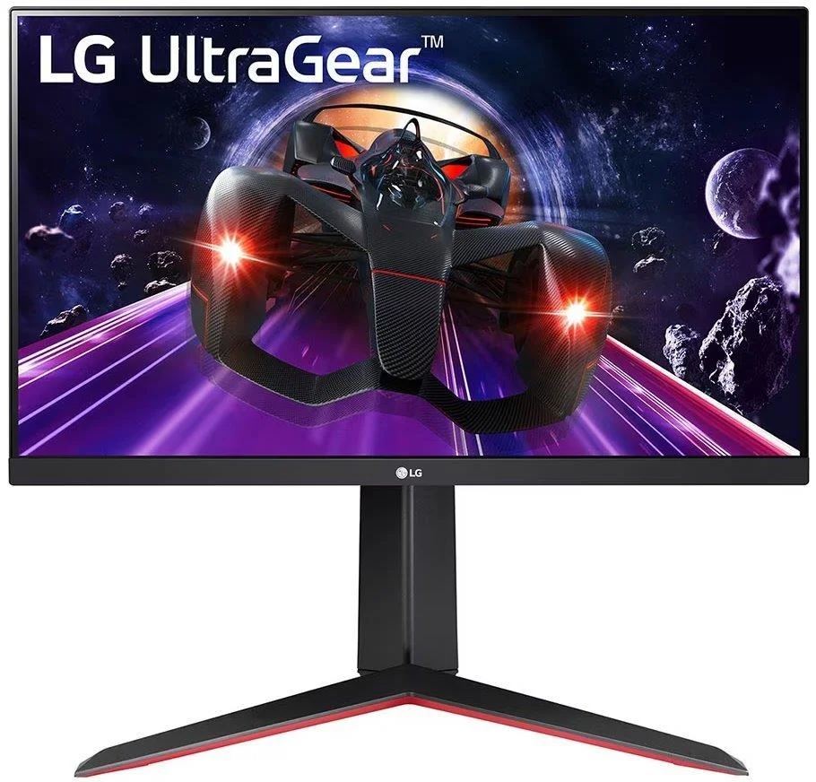 LG 24GN65R-B 24" LCD monitor fekete