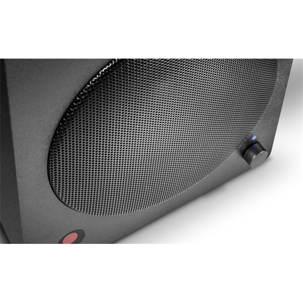 WaveMaster   CUBE NEO 2.0  50W RMS Bluetooth 3,5mm RCA Hangszóró  Fekete 
