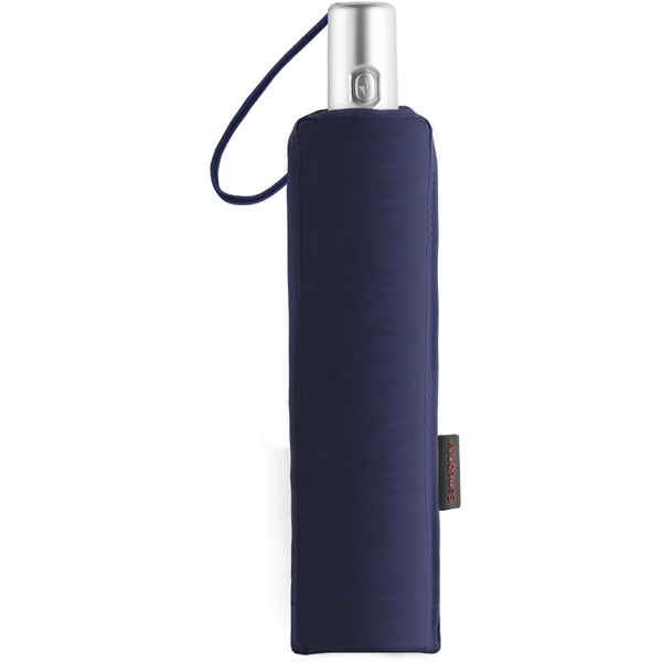 Samsonite Alu Drop S 3 Sect. Auto O/C Slim Esernyő Indigókék
