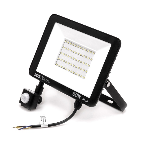 Iris Lighting Z plus 10824684 50W 4000lm mozgásérzékelős LED reflektor (ILZPLUS50W4000KREFMS)
