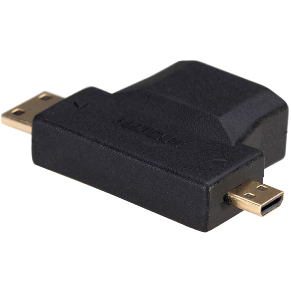 Akyga HDMI / miniHDMI / microHDMI adapter (AK-AD-23) Akyga HDMI / miniHDMI / microHDMI adapter (AK-AD-23)
