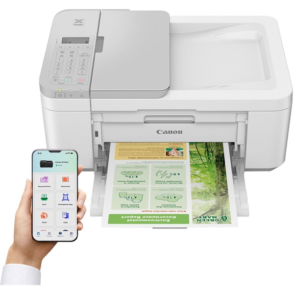 CANON PIXMA TR4756i    4in1 A4   duplex USB/WiFi Tintasugaras MFP Fehér
