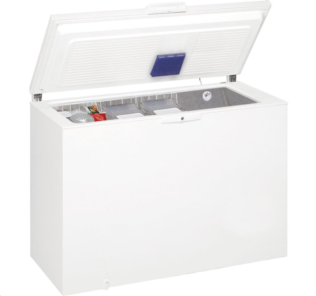 Whirlpool WHE 39352 FO fagyasztóláda Whirlpool WHE 39352 FO fagyasztóláda