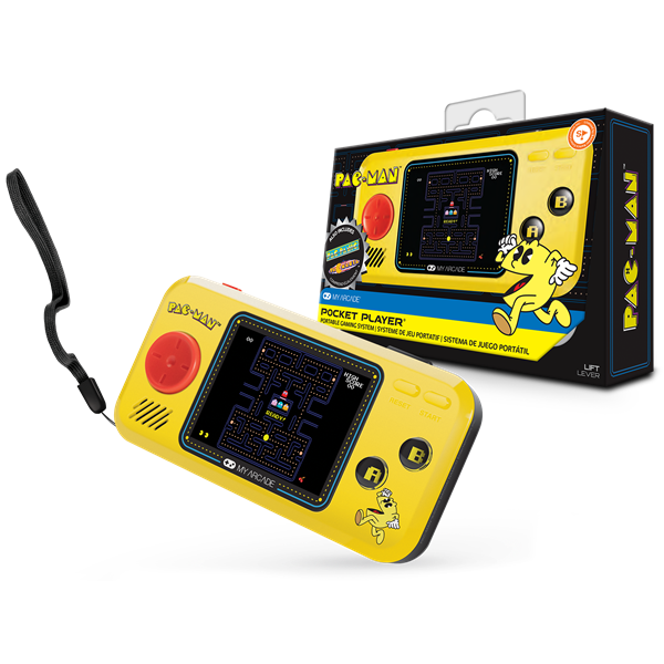 MY ARCADE Pac-Man Pocket Player Hordozható