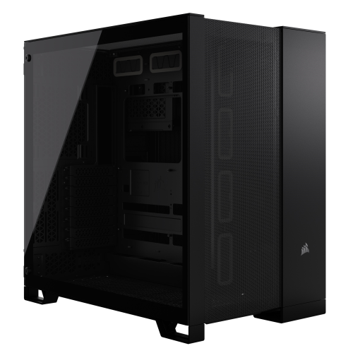 CORSAIR 6500D Airflow Tempered Glass Mid-Tower számítógépház Fekete CORSAIR 6500D Airflow Tempered Glass Mid-Tower számítógépház Fekete