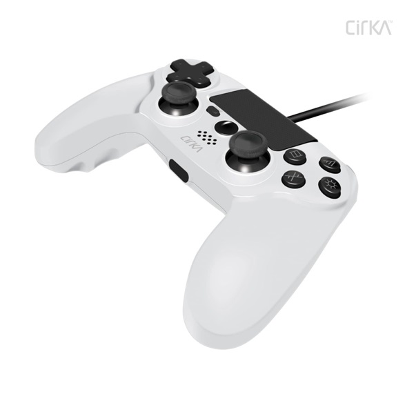 Cirka M07527-WH NuForce PS4/PC/Mac fehér vezetékes kontroller Cirka M07527-WH NuForce PS4/PC/Mac fehér vezetékes kontroller