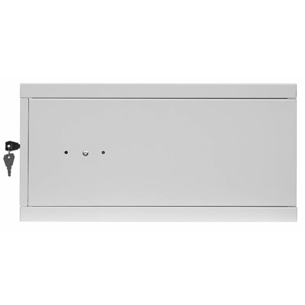 Stalflex 4U fali rack szekrény 19" 350mm szürke (RC19-4U-350MG)