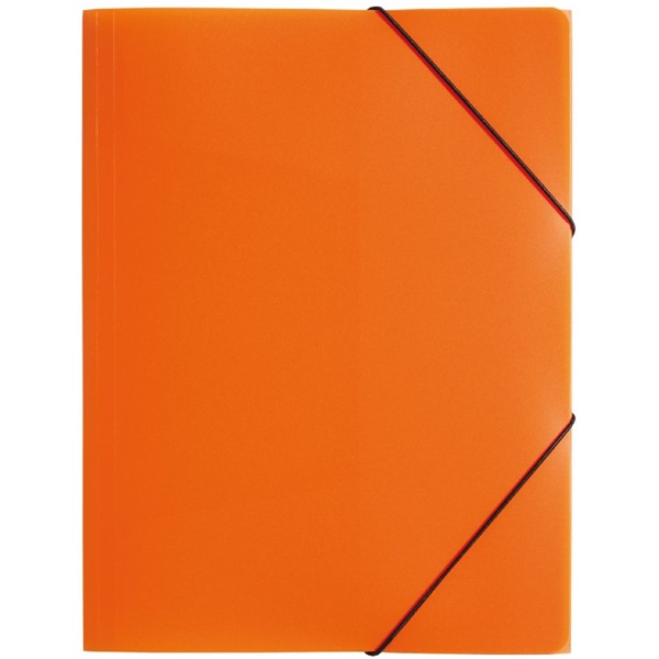 Pagna A4 PP narancssárga gumis mappa Pagna A4 PP narancssárga gumis mappa