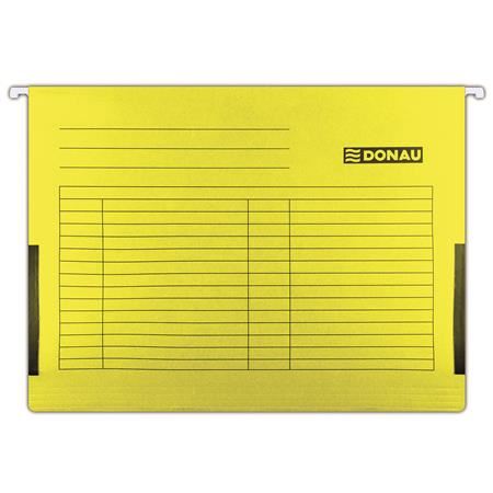 Donau 7420905-11 függőmappa oldalvédelemmel A4 sárga (D7420S25) Donau 7420905-11 függőmappa oldalvédelemmel A4 sárga (D7420S25)