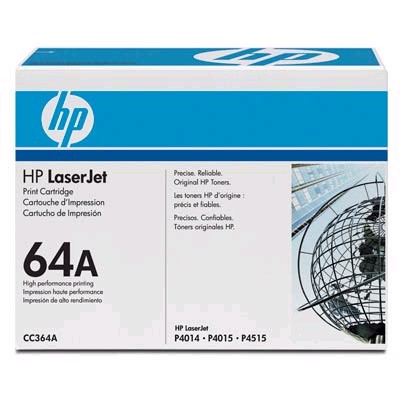 HP CC364A fekete toner (64A) HP CC364A fekete toner (64A)