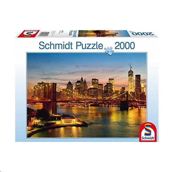 Schmidt New York, 2000 db-os puzzle (58189, 16076-183) Schmidt New York, 2000 db-os puzzle (58189, 16076-183)