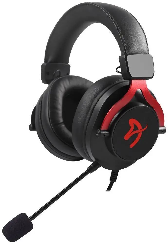 Arozzi Aria gaming headset fekete-piros (AZ-ARIA-RD) Arozzi Aria gaming headset fekete-piros (AZ-ARIA-RD)