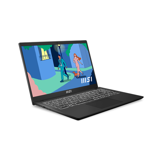 MSI Modern 15 B7M-455 15.6" FHD Ryzen 5 7430U 16GB 512GB M.2 Business Notebook Fekete MSI Modern 15 B7M-455 15.6" FHD Ryzen 5 7430U 16GB 512GB M.2 Business Notebook Fekete
