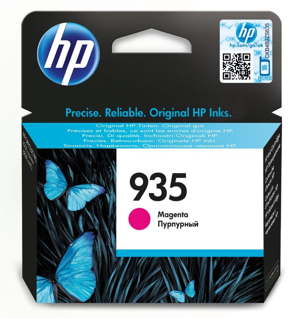 HP C2P21AE magenta patron (935) HP C2P21AE magenta patron (935)