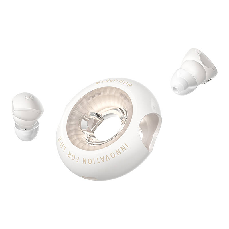 Vention NBRN0 Earbuds T17 TWS Wireless Fülhallgató bézs