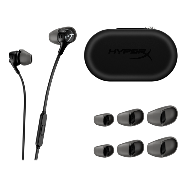 HP HYPERX 70N24AA Vezetékes Fülhallgató Cloud Earbuds II fekete HP HYPERX 70N24AA Vezetékes Fülhallgató Cloud Earbuds II fekete