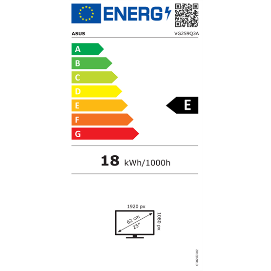   Asus 24,5" TUF Gaming VG259Q3A FreeSync FHD  IPS LED  180Hz 3 év garancia  Monitor