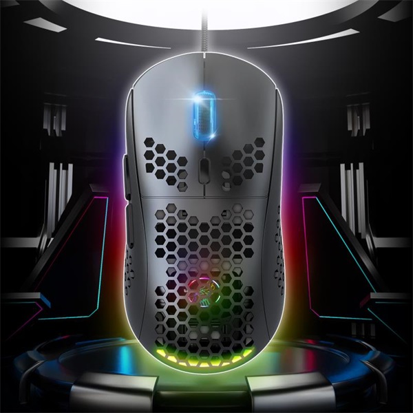 Spirit of Gamer S-PM4 RGB Egér Fekete Spirit of Gamer S-PM4 RGB Egér Fekete