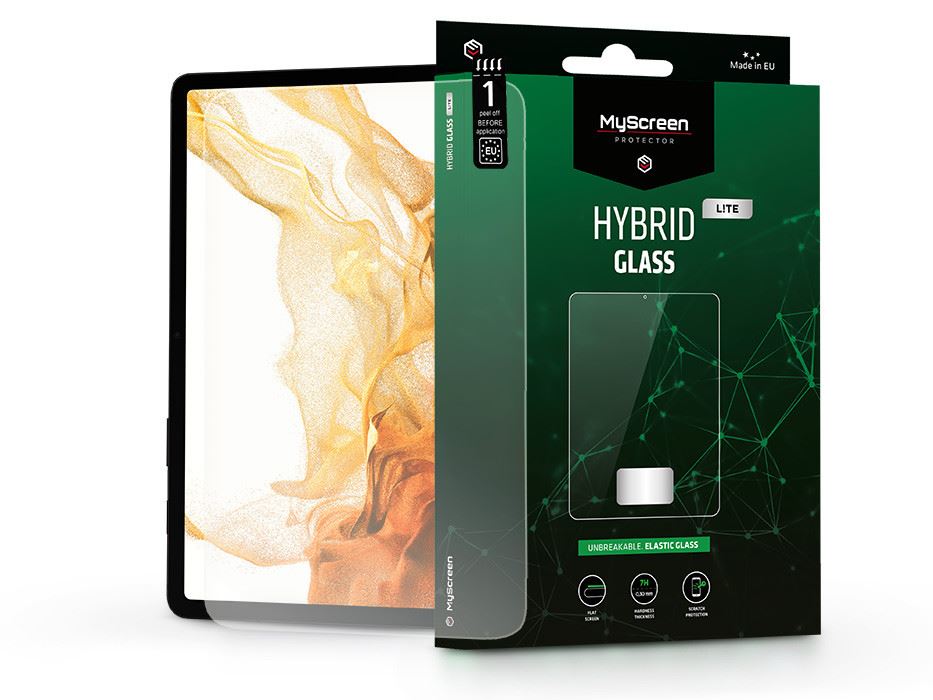 MyScreen Protector Hybrid Glass Lite Samsung X700/X706 Galaxy Tab S8 11.0 rugalmas üveg képernyővédő fólia (LA-2125)