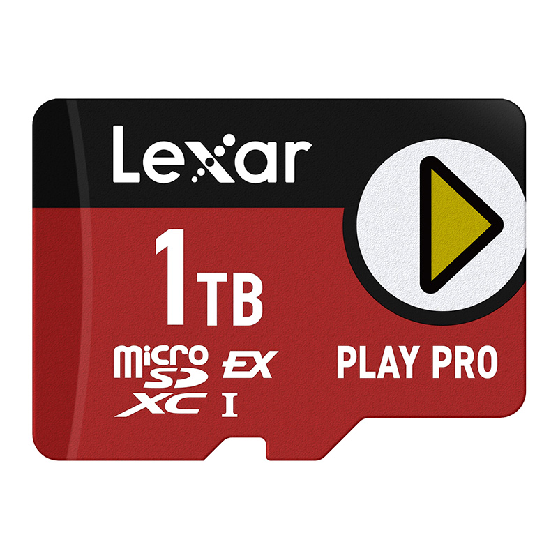 Lexar PLAY Pro microSD Express 7.1 1TB memóriakártya