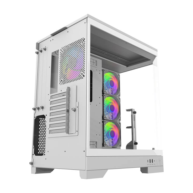Darkflash DQX90 számítógépház Fehér 