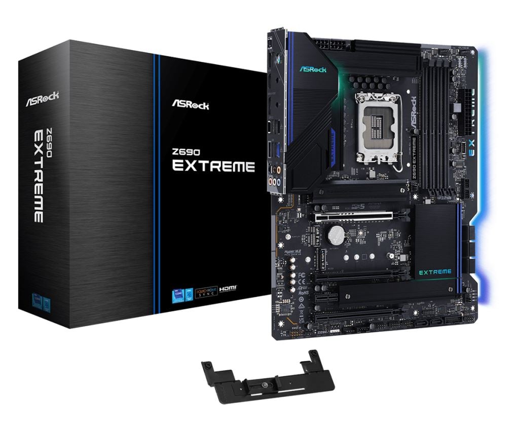 ASRock Z690 Extreme alaplap