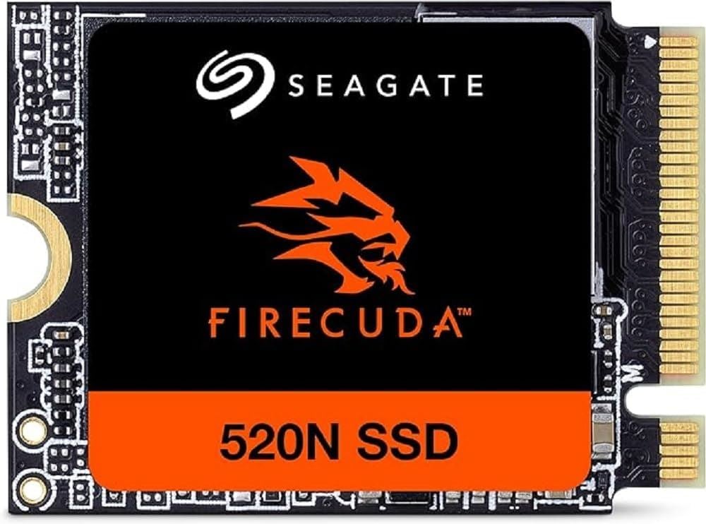 Seagate 1TB M.2 2230 NVMe FireCuda 520N SSD Seagate 1TB M.2 2230 NVMe FireCuda 520N SSD