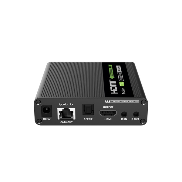 TECHLY HDMI 4K extender vevő egység Cat6/6A/7 70 méter TECHLY HDMI 4K extender vevő egység Cat6/6A/7 70 méter
