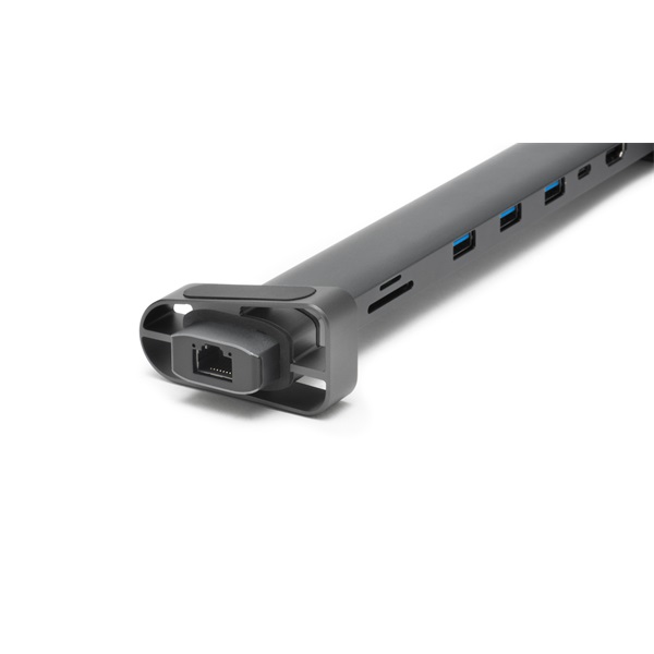 Bluestork HUB-OFFICE-PRO USB-C to 3xUSB-A 3.0 port + 1xUSB-C + 1xHDMI + 1xRJ45 USB Hub Bluestork HUB-OFFICE-PRO USB-C to 3xUSB-A 3.0 port + 1xUSB-C + 1xHDMI + 1xRJ45 USB Hub