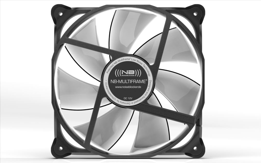 Blacknoise NB-Multiframe S-Series 1250rpm ház hűtő 12 cm (M12-2) Blacknoise NB-Multiframe S-Series 1250rpm ház hűtő 12 cm (M12-2)