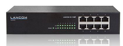 Lancom GS-1108P 8 Portos Ethernet Switch (61430) Lancom GS-1108P 8 Portos Ethernet Switch (61430)