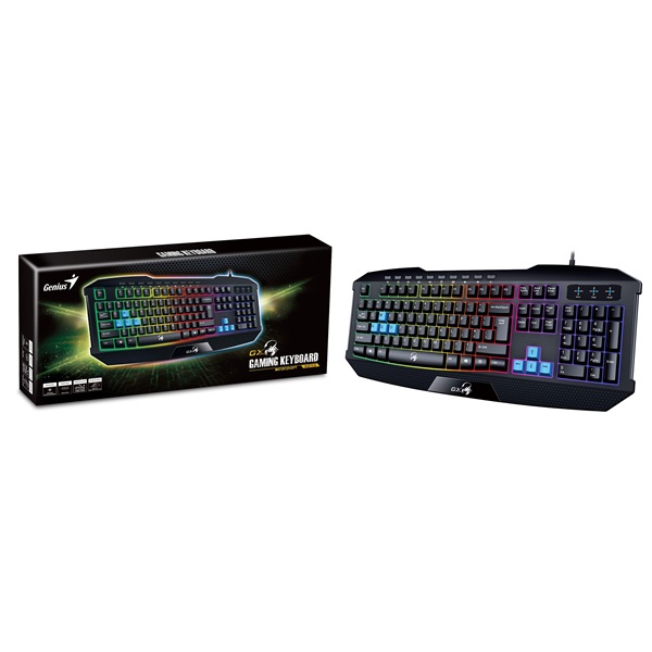 Genius Scorpion K215 Gaming billentyűzet (31310474102) Genius Scorpion K215 Gaming billentyűzet (31310474102)