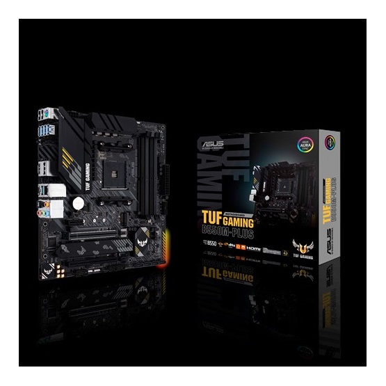 ASUS sAM4 TUF GAMING B550M-PLUS Alaplap