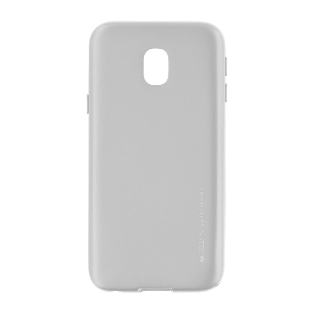 Mercury iJelly Samsung Galaxy J3 (2017) tok ezüst (1251684 / iJELLYJ330S)