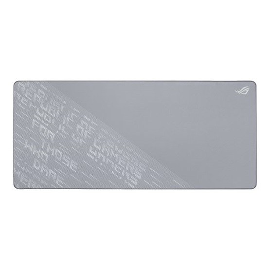 ASUS ROG Scabbard II Arctic gray XXL Gamer Egérpad