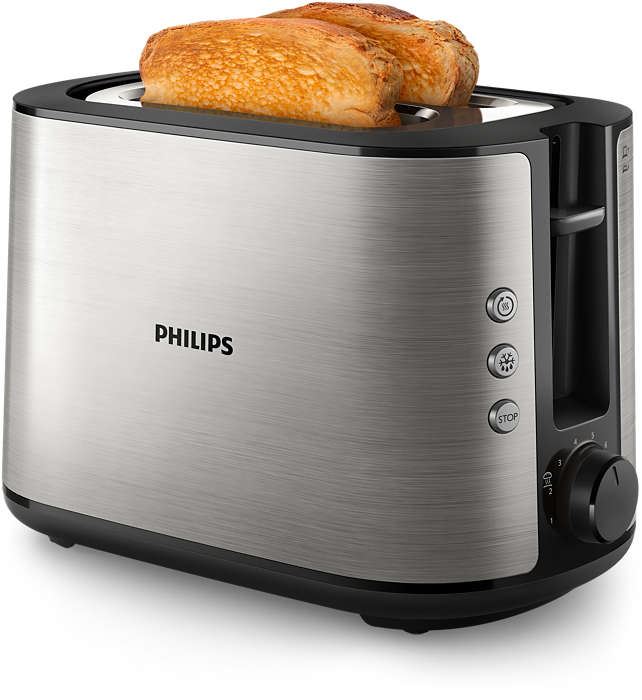 Philips HD2650/90 Viva Collection kenyérpirító Philips HD2650/90 Viva Collection kenyérpirító