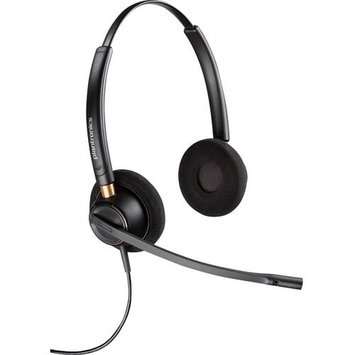 Poly EncorePro HW520 sztereó headset (89434-02)