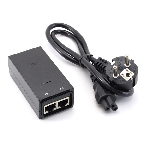 Ubiquiti POE-50 Gigabit Ethernet airFiber PoE adapter (POE-50-60W) Ubiquiti POE-50 Gigabit Ethernet airFiber PoE adapter (POE-50-60W)