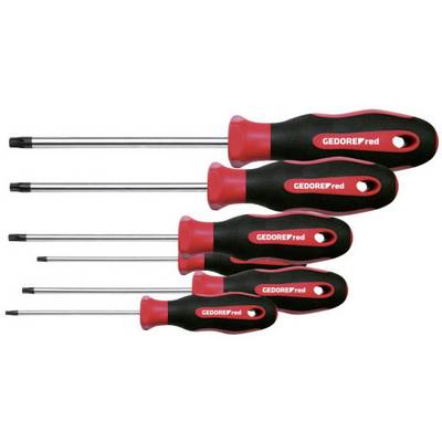 Csavarhúzó készlet 6 részes Gedore RED R38402006 Belső kerek hatlap (TX) Csavarhúzó készlet 6 részes Gedore RED R38402006 Belső kerek hatlap (TX)