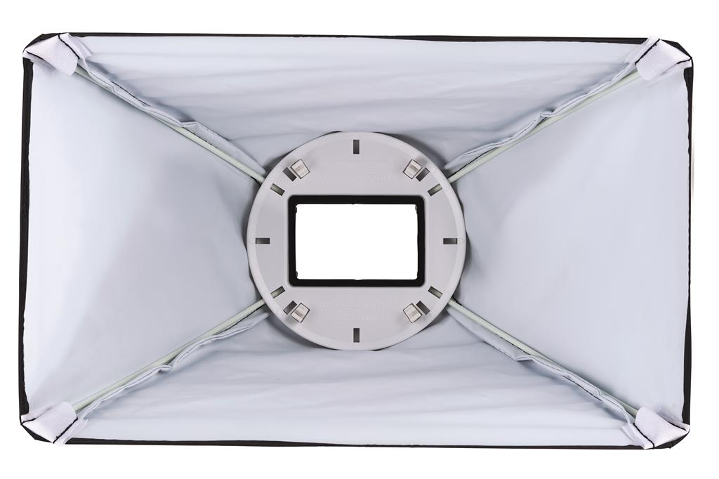 Dörr Go Flash Softbox rendszervakukhoz, fehér