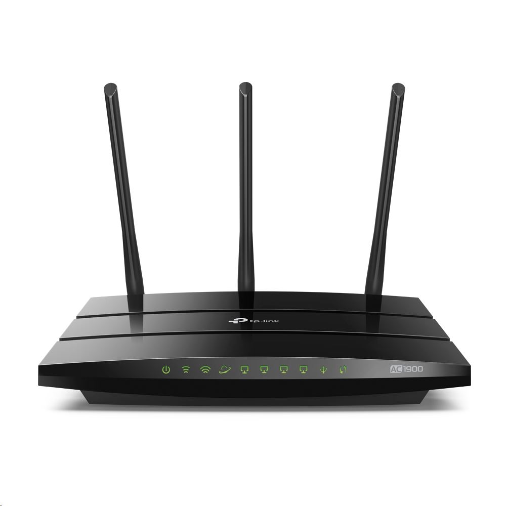 TP-Link Archer A9 AC1900 Vezeték nélküli MU-MIMO Gigabit Router