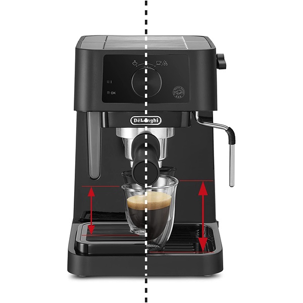 DeLonghi EC235.BK presszó kávéfőző DeLonghi EC235.BK presszó kávéfőző