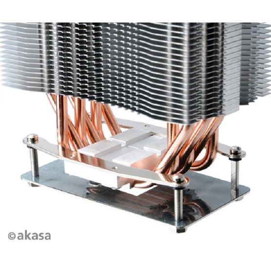 Akasa AK-CC4008HP01V2 Venom Voodoo V2 CPU-hűtő