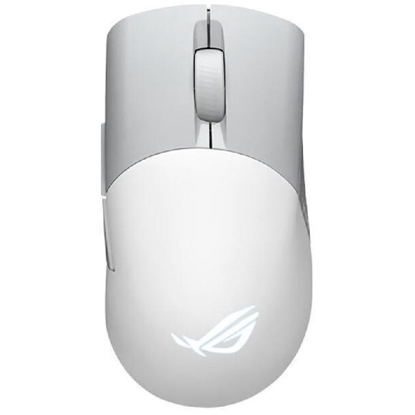 ASUS ROG Keris Wireless AimPoint vezeték nélküli gamer egér Moonlight White - fehér (90MP02V0-BMUA10) ASUS ROG Keris Wireless AimPoint vezeték nélküli gamer egér Moonlight White - fehér (90MP02V0-BMUA10)